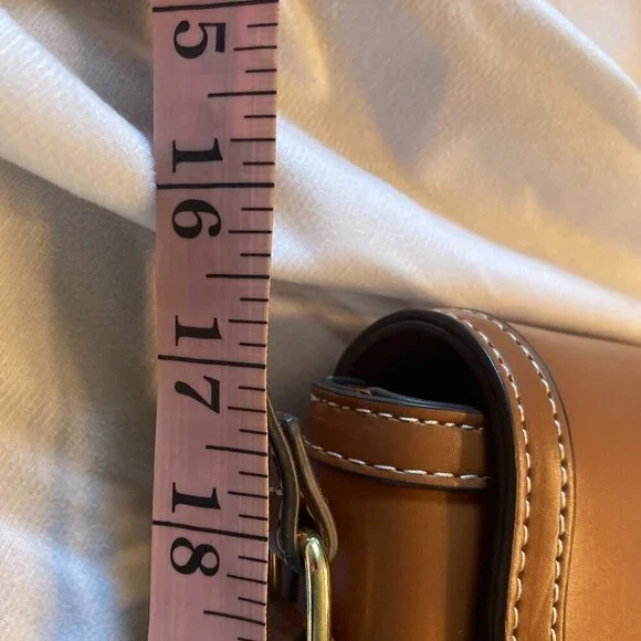 Vegan Leather crossbody Bag  NWOT - Picture 8 of 8